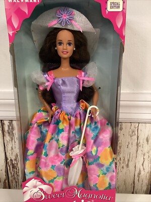 1996 SWEET MAGNOLIA BARBIE - 15654 - ORIGINAL BOX UNOPENED