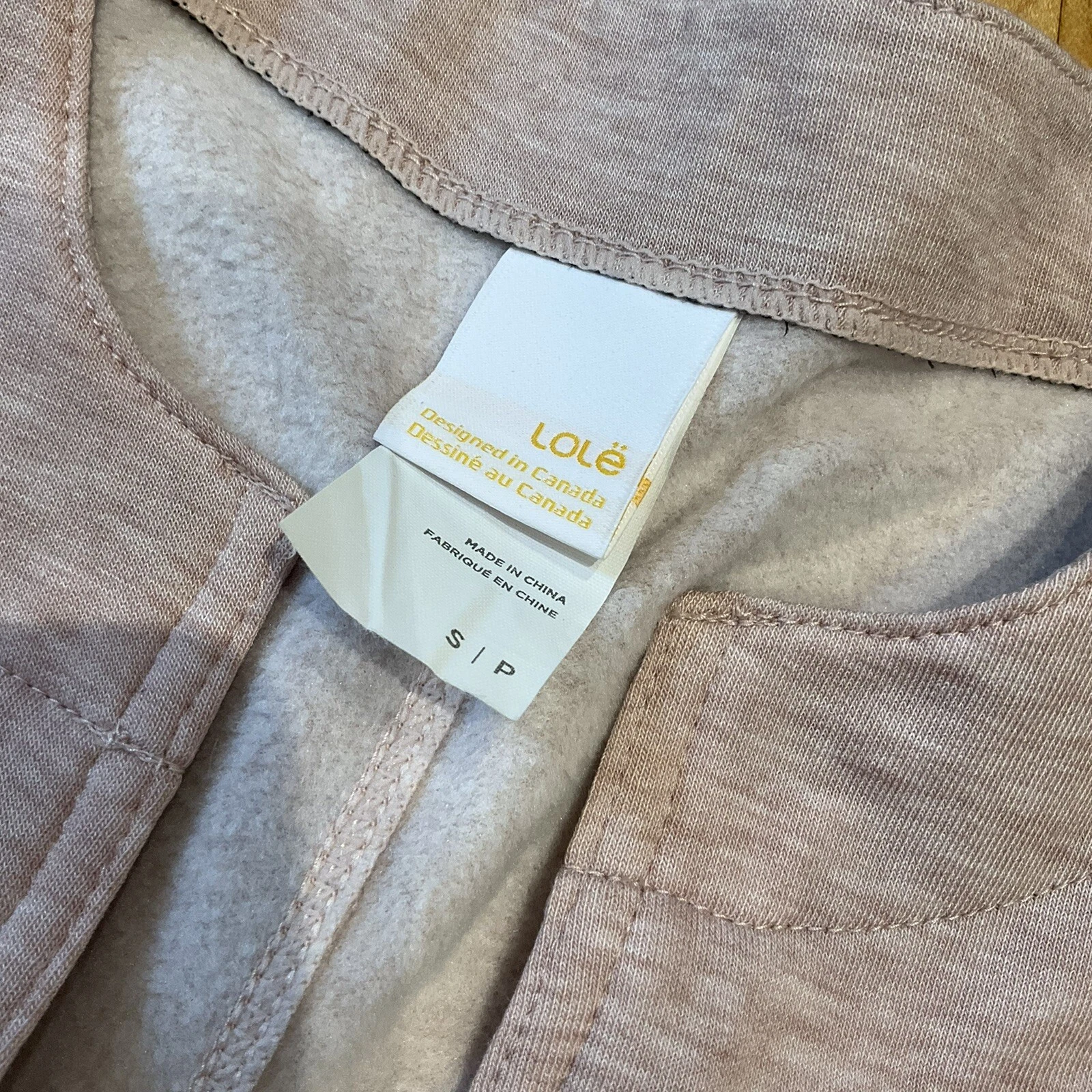 lole heathered long sleeve exercise running shirt