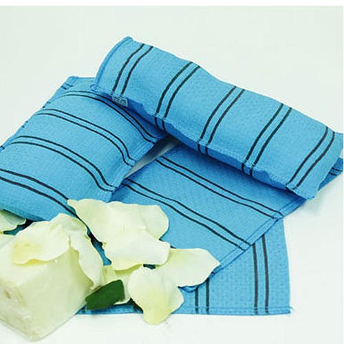SW Korean Exfoliating Scrub Bath Gloves Mitten Italy Towel Korean Genuine 20ea - Picture 3 of 59