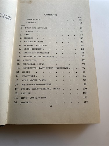 1958 Teach YourSelf Arabic English Universities ab5 - Picture 4 of 8