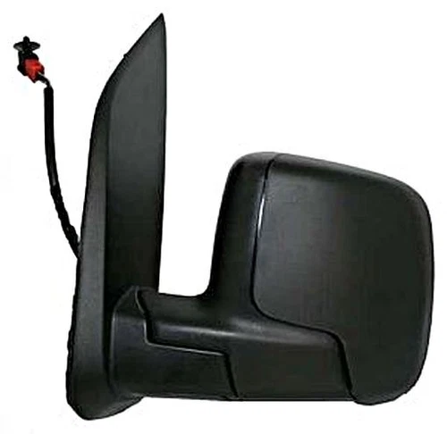 Wing Side Mirror Convex Heated LEFT Fits CITROEN FIAT Fiorino PEUGEOT 2008-