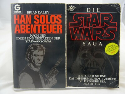 Goldmann - Star Wars - Han Solos Abenteuer / Die Star Wars Saga (Brian Daley)