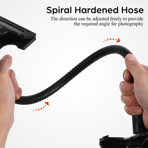 Metal Clip Gooseneck Clmap Flex Clamp Mount Photography Clamps for Backdrop - Photo 12 sur 12