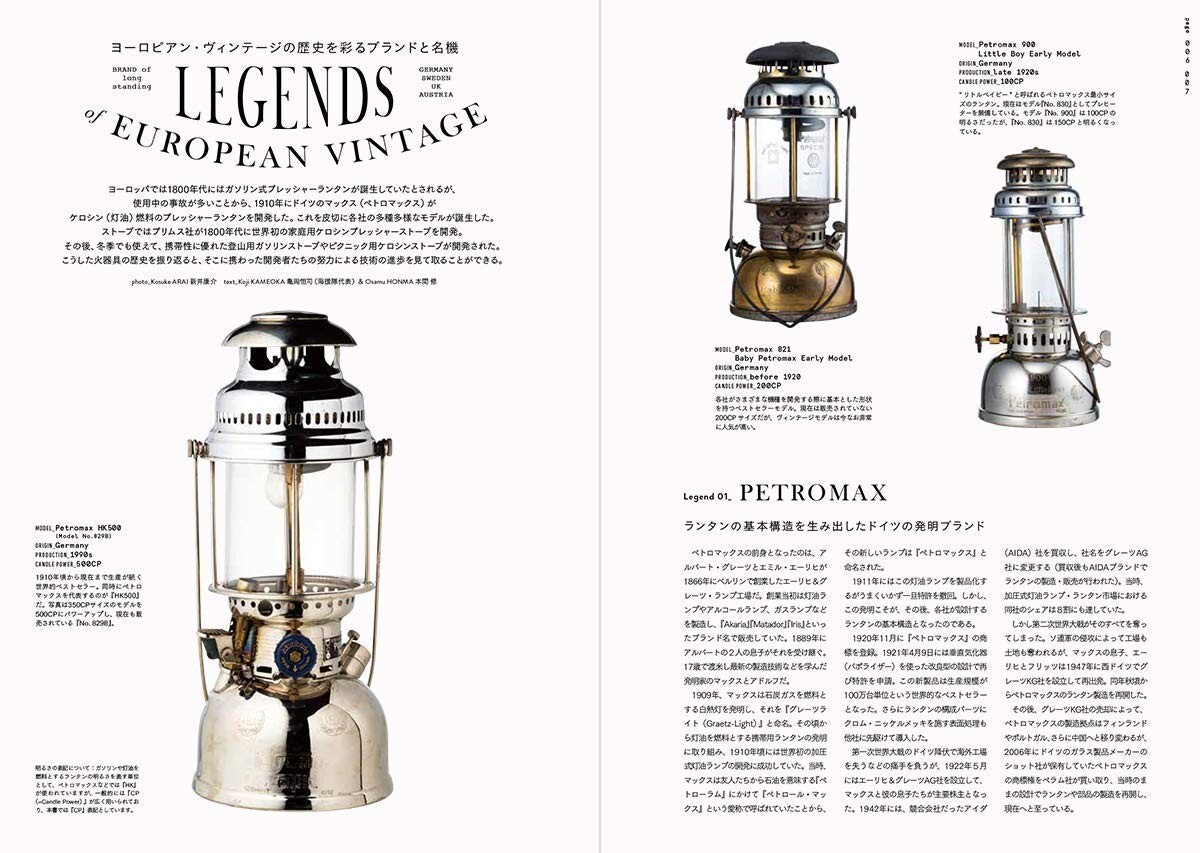 Vintage Coleman Camp Goods Collectibles Book Japanese Vintage Coleman Camp Goods Collectibles Book Japanese