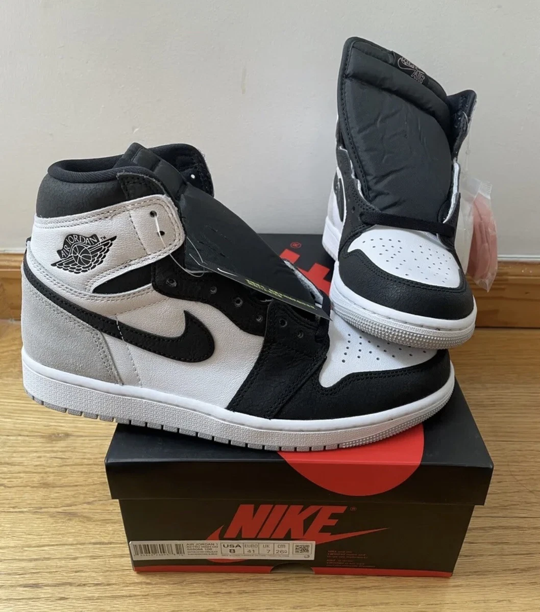 Air Jordan 1 Retro High OG Stage Haze 555088-108 MEN SIZE 8 | eBay