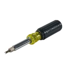Klein Tools 32527 Multi-Bit Screwdriver, Assorted Bits