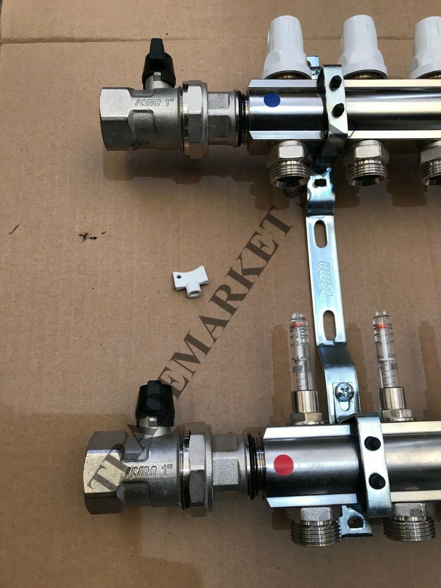 20 PZ SET morsetti per tubi in acciaio inox per tubi e apparecchi per