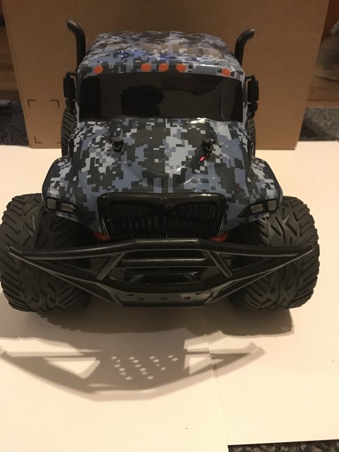 Jada Toys Fast & Furious Rc Truck No Battery Or Controller As Is | eBay