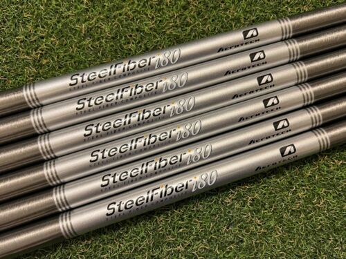 NEW Aerotech Steelfiber Iron Shaft Set - .355 Taper Tip - Picture 4 of 11