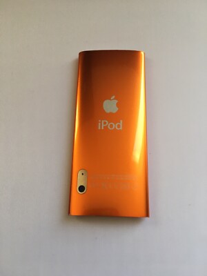 Buy Apple iPod nano 5th Generation Orange (8 GB) online | eBay
