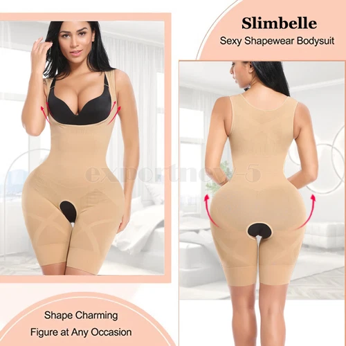 Fajas Colombianas Reductoras Levanta Cola Post Parto Cirugía Faja Modeladora Desgaste - Imagen 11 de 39