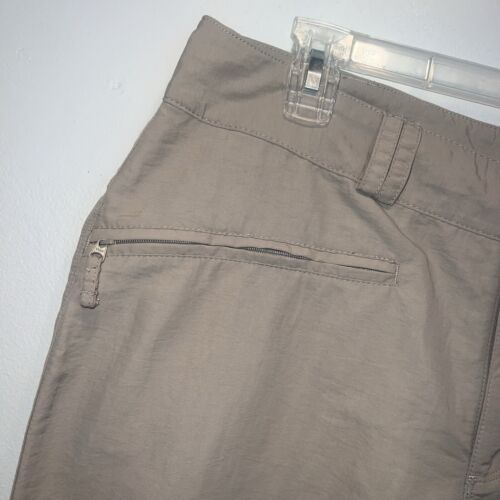 The North Face Women's Khaki Pants Size US 12 Hiking Camping - Picture 3 of 10
