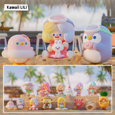 その他 Popmart F.UN Rico Happy Island RiCO HAPPY ISLAND Blind Box Series