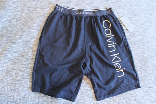 Calvin Klein CK Hombre Azul Marino Logotipo Inmerge Cortos para Talla | eBay