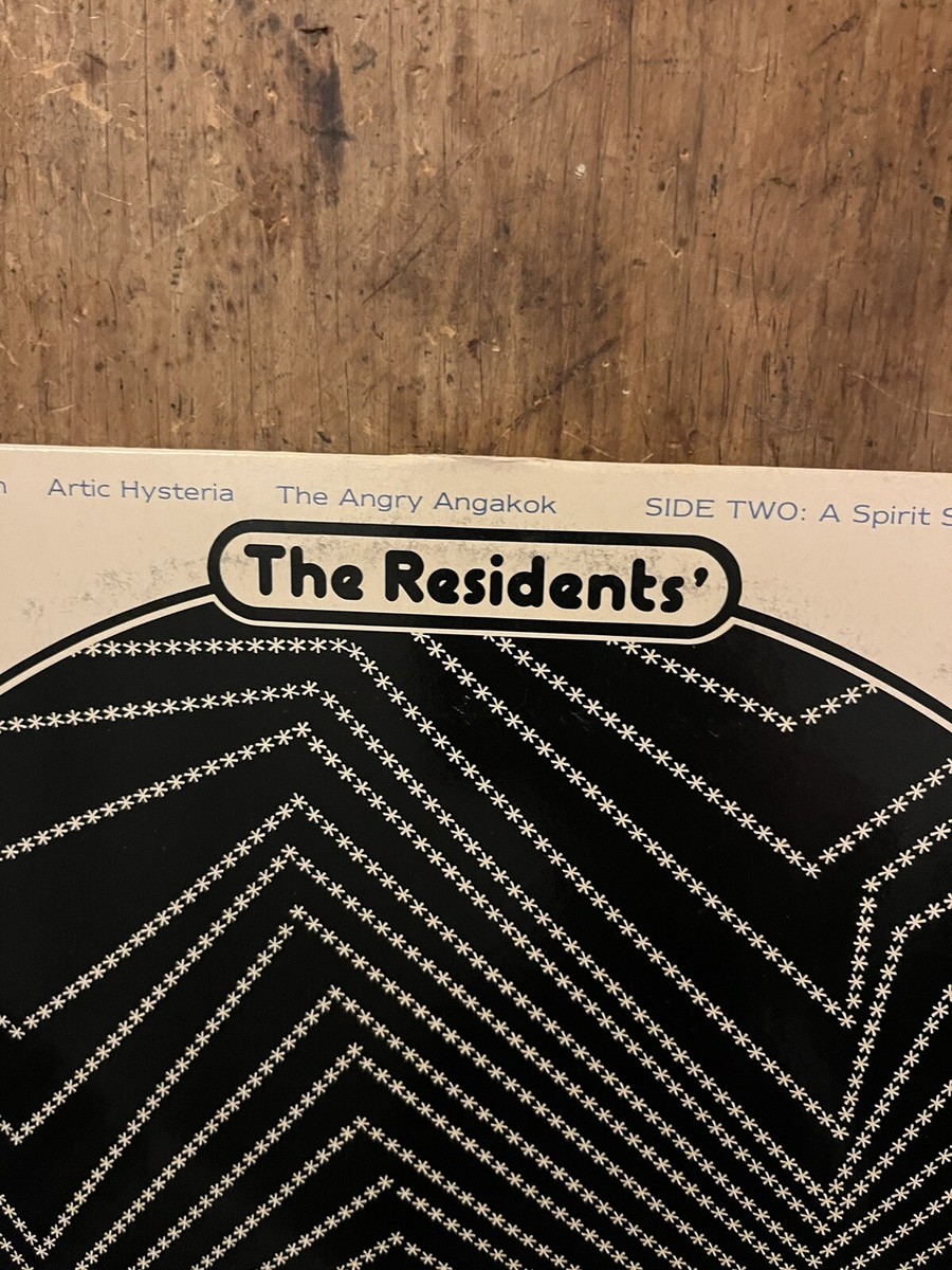 英2LP Residents Eskimo NRTLP008D New Ralph Too /00520 The