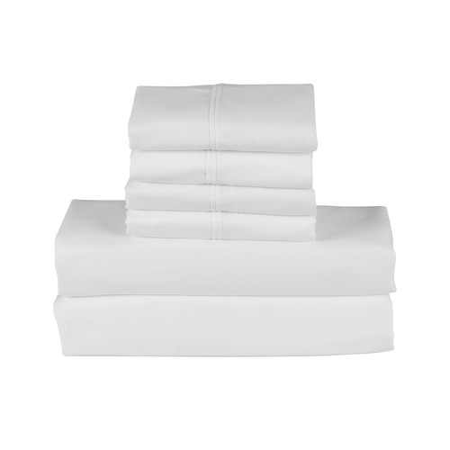 Kathy Ireland 6-Piece Smart Sheet Sets w/ Side Pocket - Picture 23 of 32