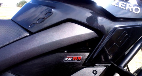 Zero Motorcycles DS Police Spec Electric Motorcycle - 1st Registration 2016 - Picture 7 of 12