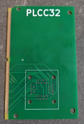 Needhams EMP-30 EMP-31 EMP-300 PLCC32 Board - BOARD ONLY