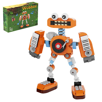 MOC Building Blocks Kids Gifts My Singing Monster Wubbox DIY Model Action Figure