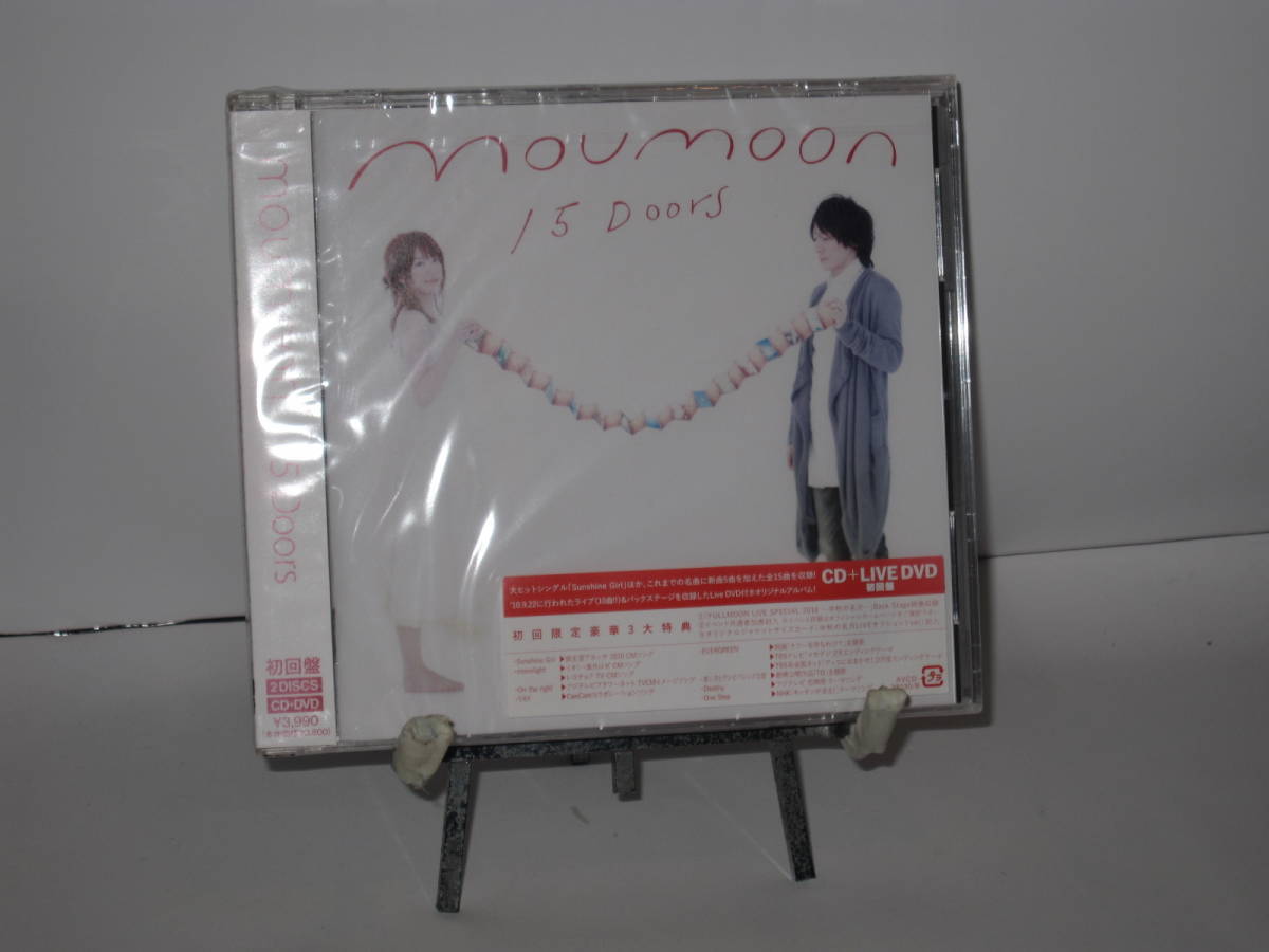 Anonymous/ First Limited Edition Cd Dvd Moumoon 15 Doors Anonymous/ First Limited Edition Cd Dvd Moumoon 15 Doors