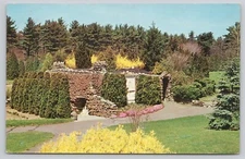 Island Creek Massachusetts Agony Grotto Miramar Chrome Postcard Unposted