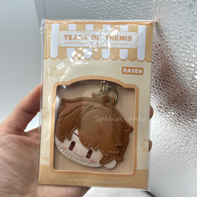 miHoYo Official Tears Of Themis Zuo Ran Mo Yi XiaYan Pu Keychain