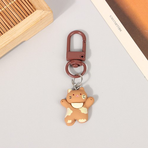 Lovely Cartoon Little Cat Keychain Creative Keyring Pendant Bag Hanging Gifts - Picture 9 of 13