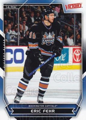 2007-08 UD Victory Black #96 Eric Fehr