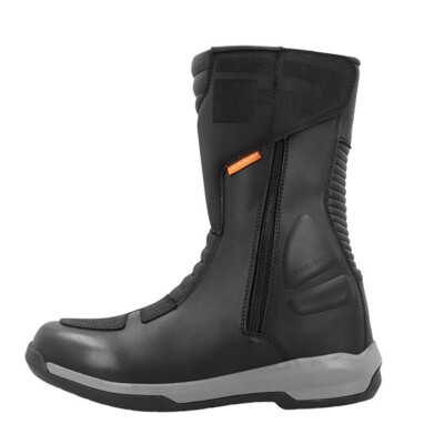 RICHA OBERON wasserdichte hochwertige Leder Touring D30 Armour Motorradstiefel