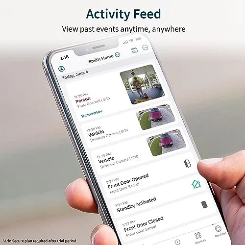Video Timbre 2K 2da Generación y Timbre Paquete 2, Cámara Timbre 2K HD, 2 Vías Foto 4 de 4