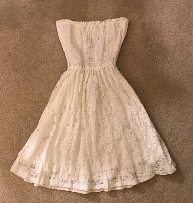 beautiful strapless dresses