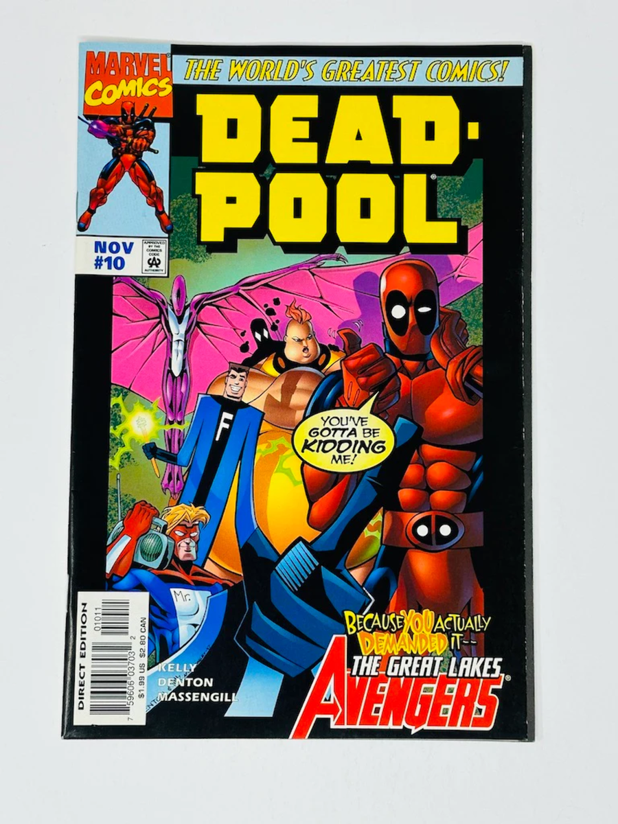 Deadpool #10 (Vol 1) (1997) (VF) | eBay