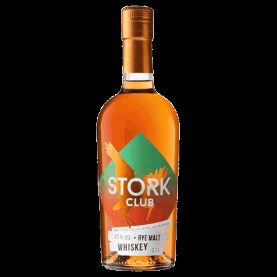 Stork Club Rye Malt Whiskey 0,7 l Deutscher Rye Whisky