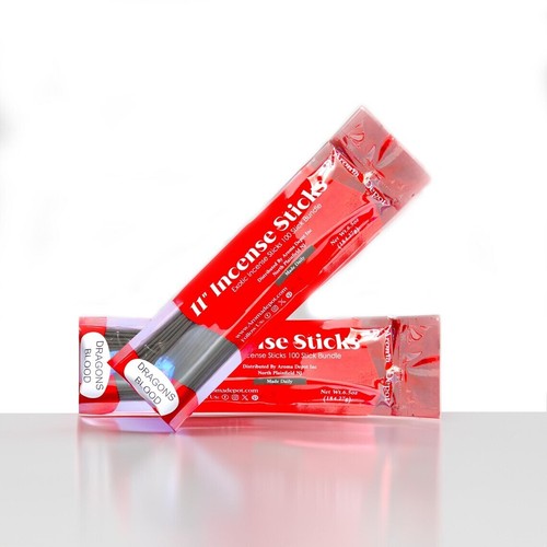 Fresh Dipped 11 Inch Incense Sticks – 100 Assorted | 11" Long Burn | Bulk Pack - Picture 5 of 157