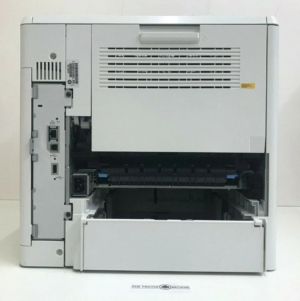 HP LaserJet Enterprise M606dn A4 Mono Laser Printer E6B72A - Image 3 of 4