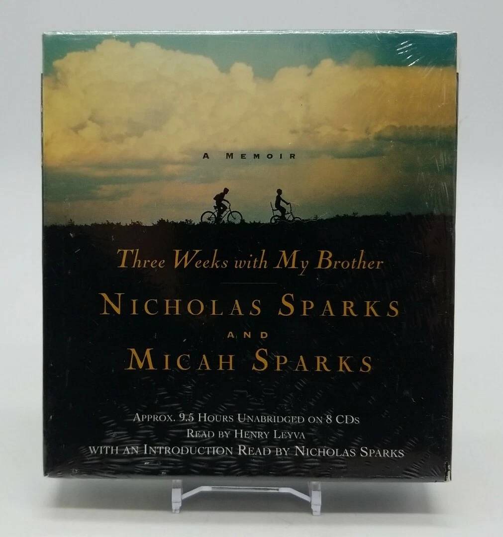 Three weeks with my brother nicholas sparks