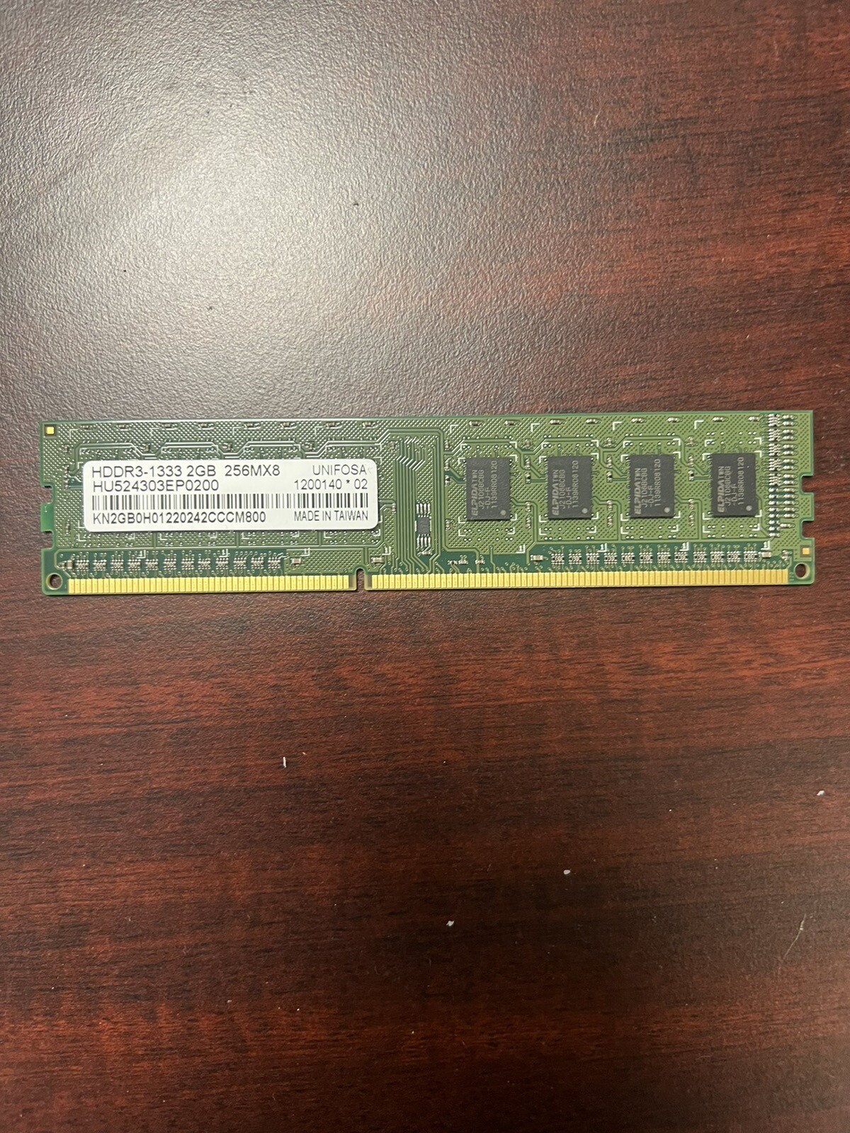 unifosa-2gb-desktop-ram-ddr3-1333-256mx8-hu524303ep0200-ebay