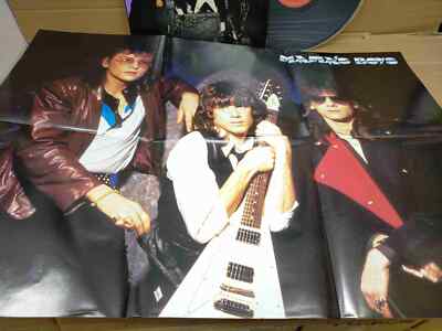 MAMA'S BOYS Power And Passion 28AP3024 JAPAN LP w/POSTER