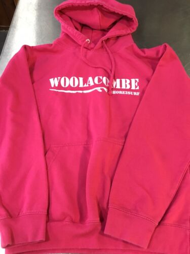 Woolacombe Surf Patrol Girls Hoodie - Size XS / Age 13-14 - Picture 1 of 2