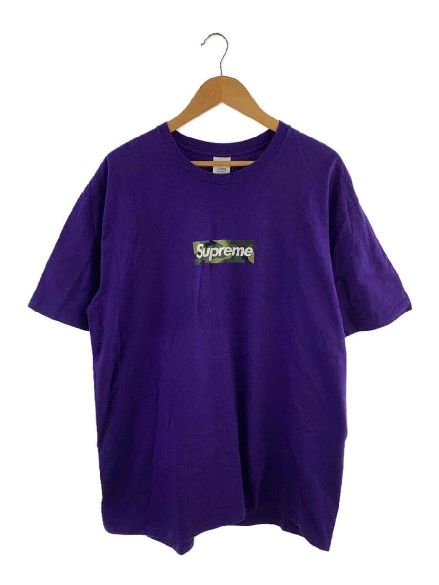 T shirt Supreme violet XL occasion