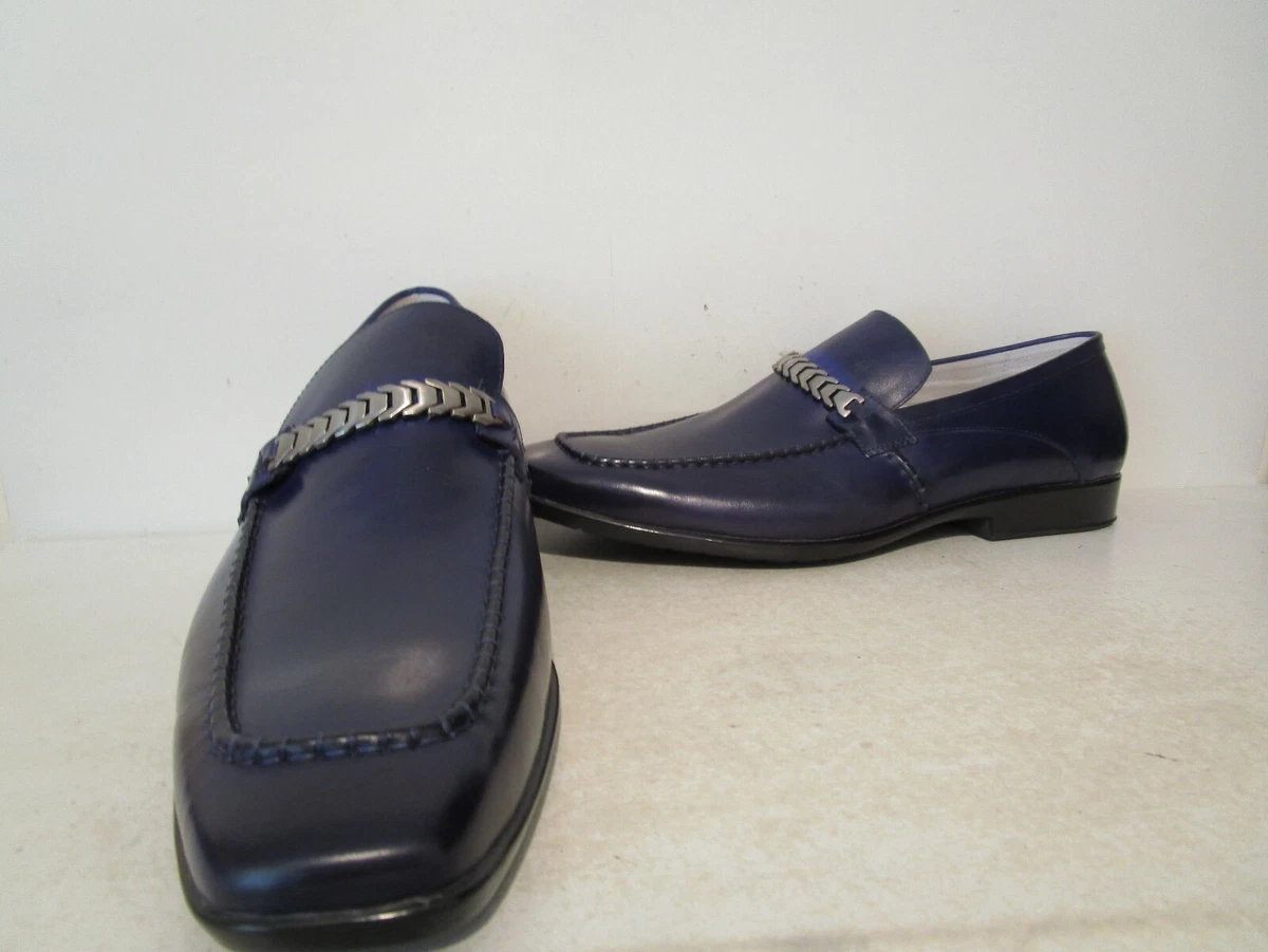 Giovanni Leather Upper Solid Dress Shoes for Men for sale | eBay display picture 2