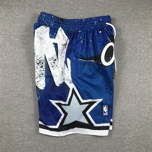 Orlando Magic Swing Men Blue Stitched Pocket Basketball Shorts Size US - 第 3/5 張圖片