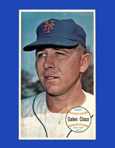 1964 Topps Giant Set-Break # 47 Galen Cisco EX-EXMINT *GMCARDS*