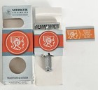 Merkur Classic 1904 / 1906 Safety Razor, Open Tooth