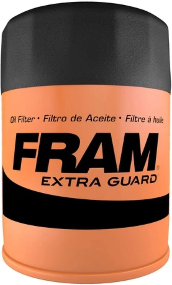 FRAM Extra Guard PH4386, 10K Mile Change Interval Spin-On Oil Filter Foto 3 de 4