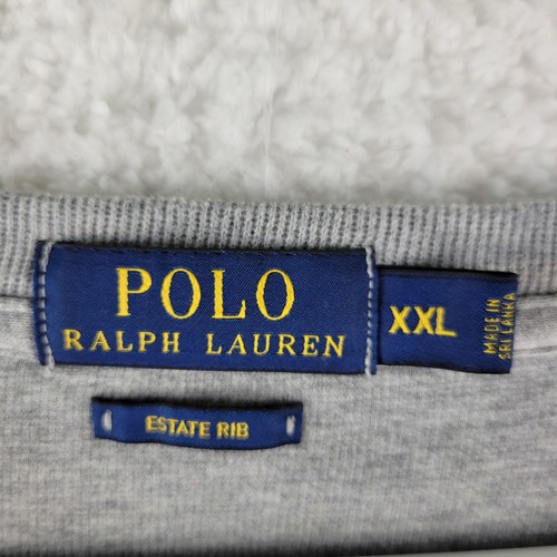 Polo Ralph Lauren Estate Rib Ribbed Pullover Sweatshirt Crewneck Herren Gr. XXL - Bild 3 von 8
