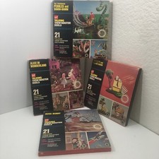 Lot Of 4 GAF TALKING VIEWMASTER REELS Snoopy Red Flintstones Bugs Bunny Alice