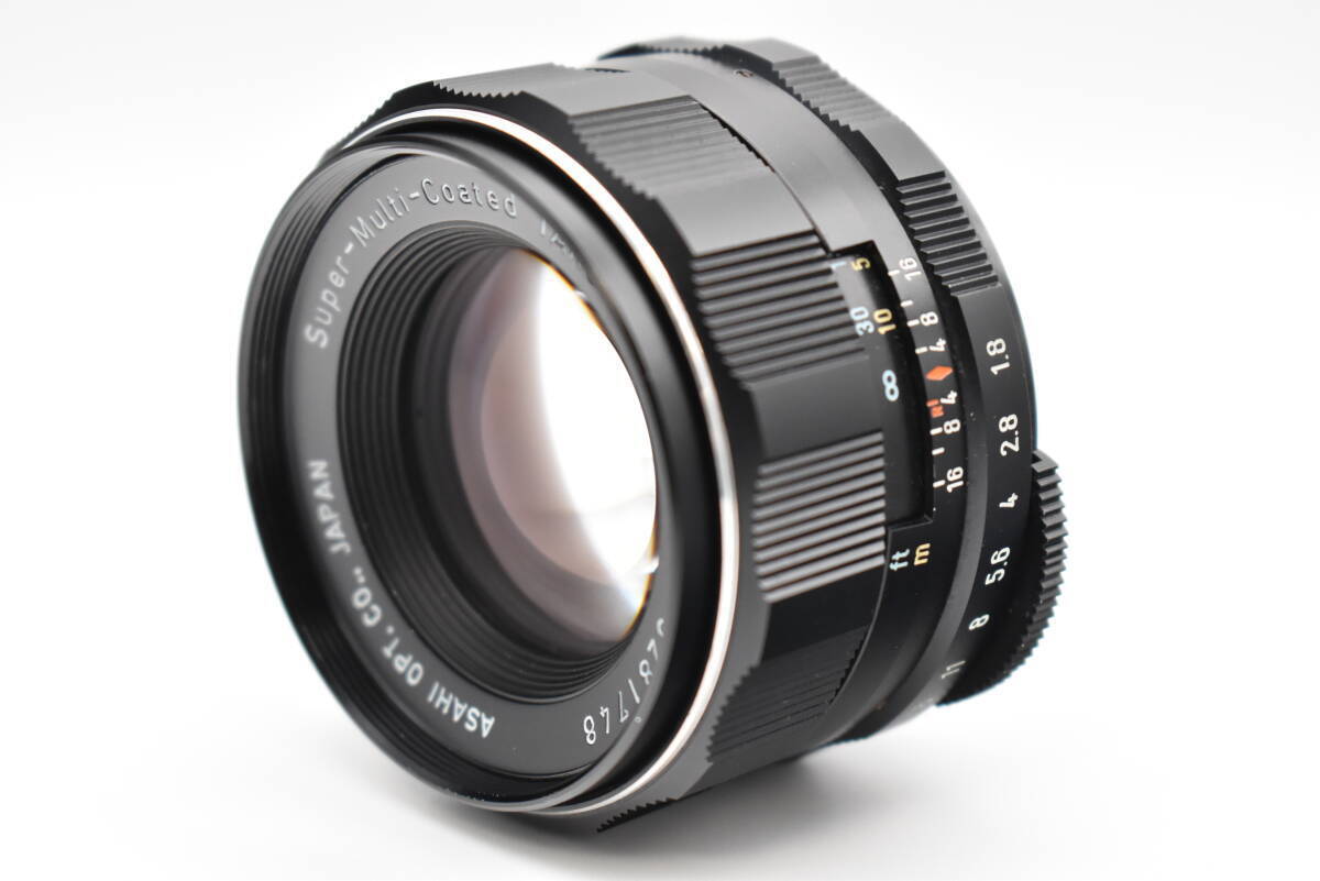 PENTAX Super Multi Coated Takumar 55mm F1.8 M42 Screw Mount PENTAX Super Multi Coated Takumar 55mm F1.8 M42 Screw Mount