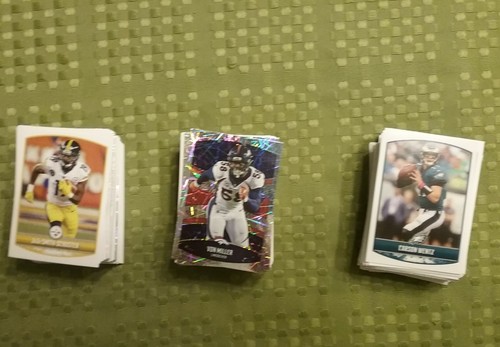 2018 NFL Panini Football Sticker Singles - Create Own Sticker Lot #240 to #468