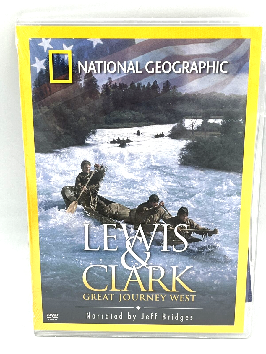 その他 Nat'l Geo: Lewis & Clark - Great Journey [DVD] National Geographic Lewis & Clark Great Journey West DVD Sealed